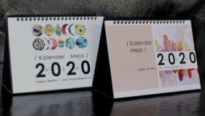 kalender meja